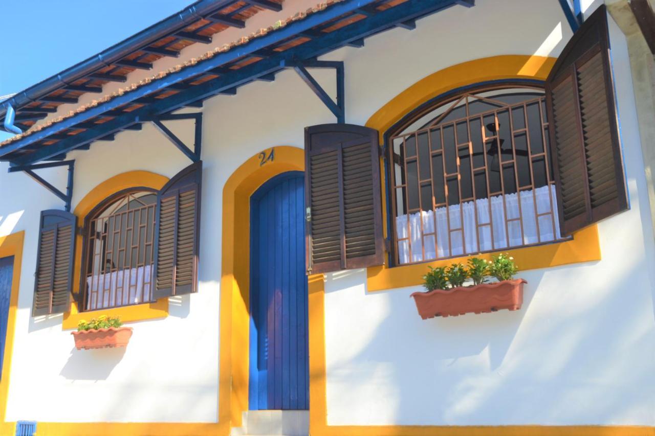 Marujo Hostel Ubatuba Eksteriør bilde