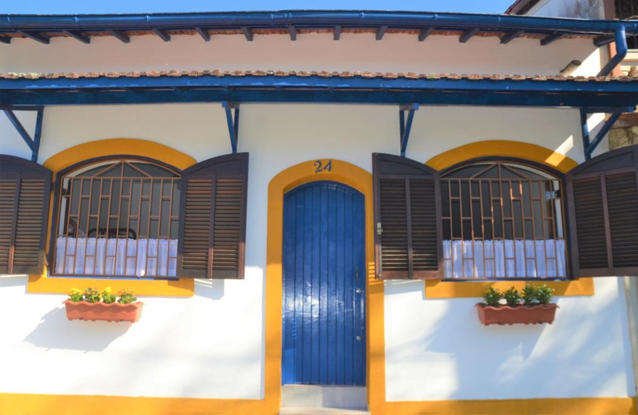 Marujo Hostel Ubatuba Eksteriør bilde
