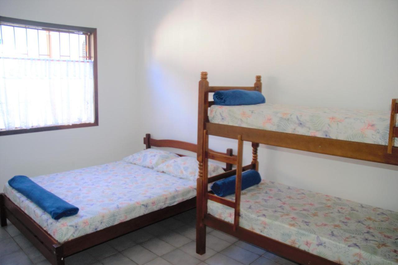 Marujo Hostel Ubatuba Eksteriør bilde