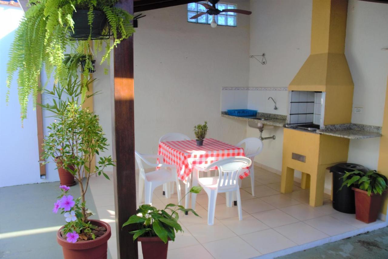 Marujo Hostel Ubatuba Eksteriør bilde