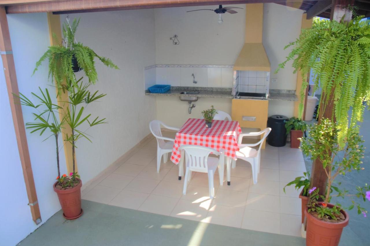 Marujo Hostel Ubatuba Eksteriør bilde
