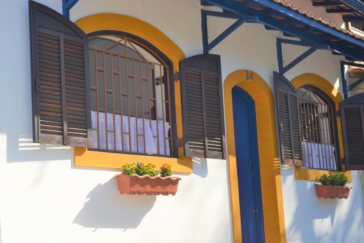 Marujo Hostel Ubatuba Eksteriør bilde