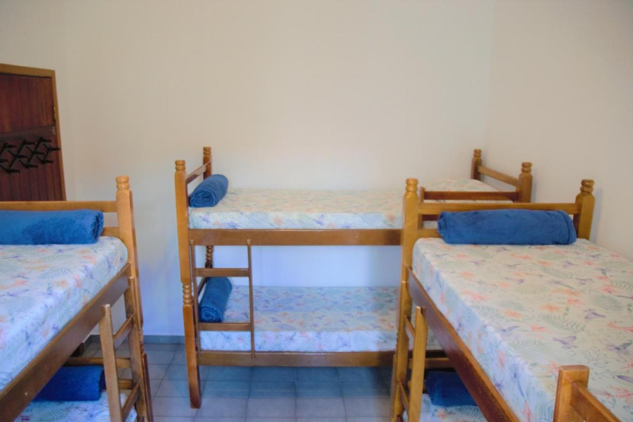 Marujo Hostel Ubatuba Eksteriør bilde